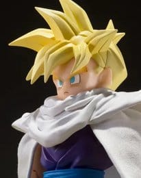 Figurine Super Saiyan Son Gohan S.H.Figuarts- The Warrior Who Surpassed Goku | Dragon Ball Z