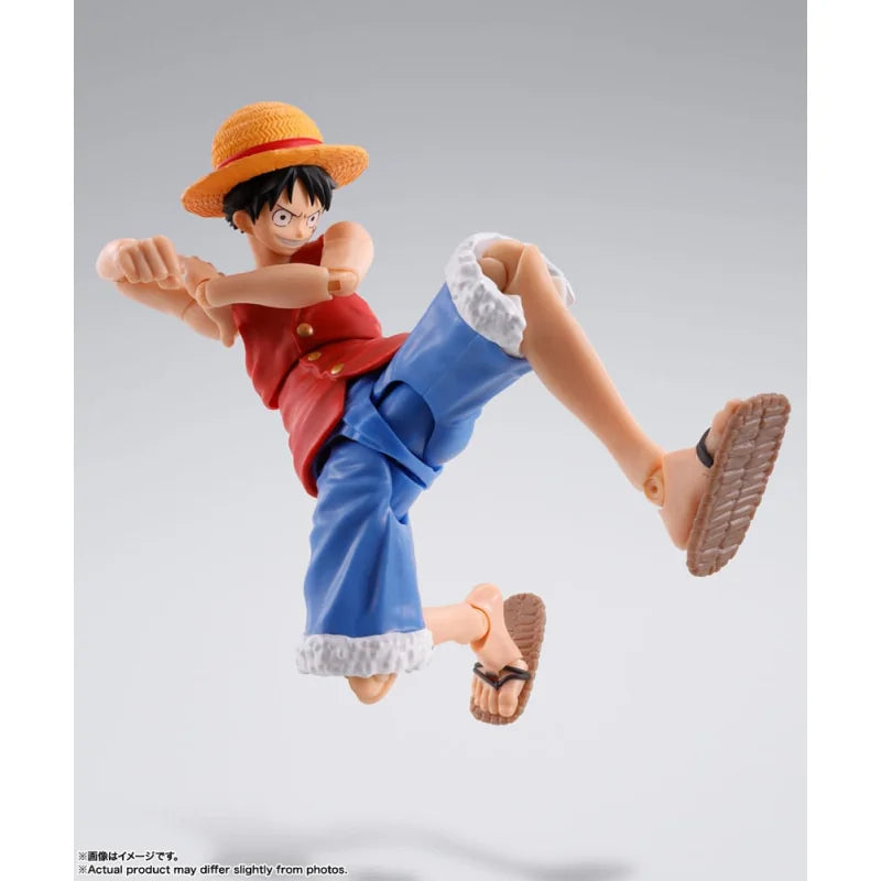 Figurine Monkey D. Luffy S.H.Figuarts-Romance Dawn- | One Piece