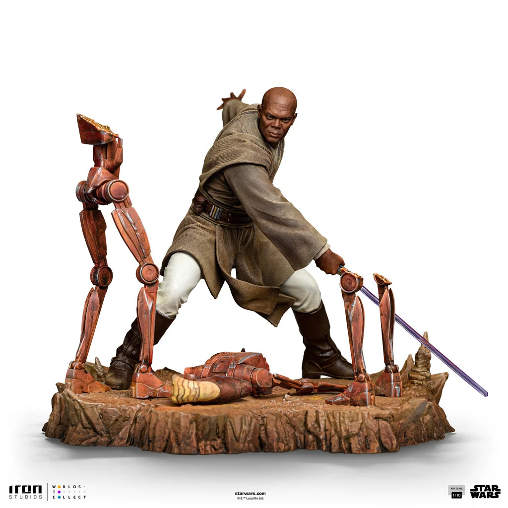 Statue Mace Windu Art Scale 1/10, Star Wars - vue 13