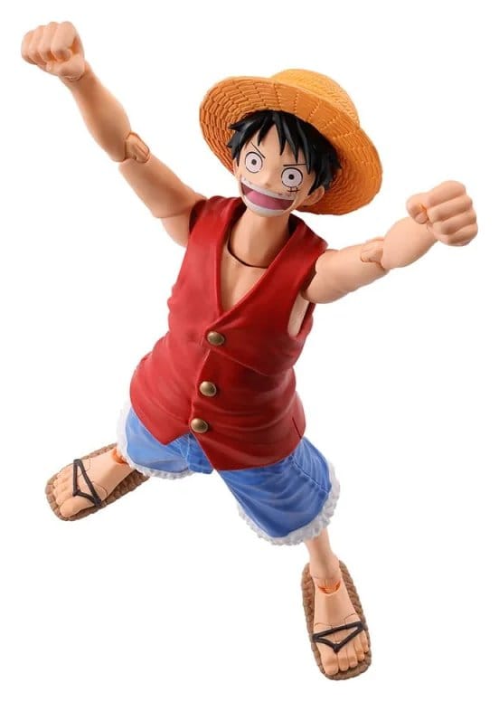 Figurine Monkey D. Luffy S.H.Figuarts-Romance Dawn- | One Piece